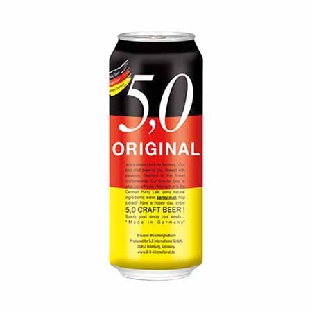 Cerveza 5.0 Craft Lata 500ml