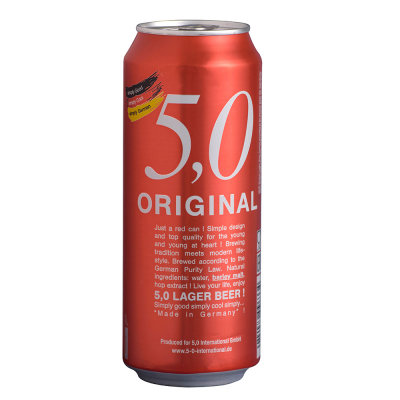 Cerveza 5.0 Lager Lata 500ml