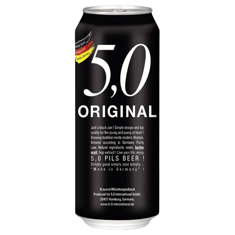 Cerveza 5.0 Pils Lata 500ml