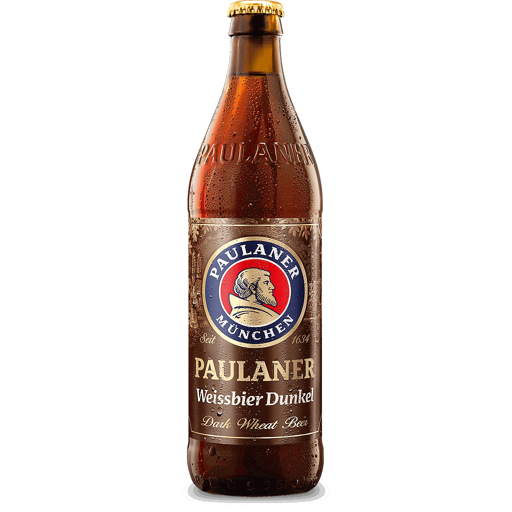 Cerveza Paulaner Weissbier Dunkel 500ml