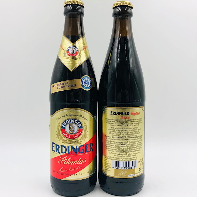 Cerveza Erdinger Pikantus 500ml